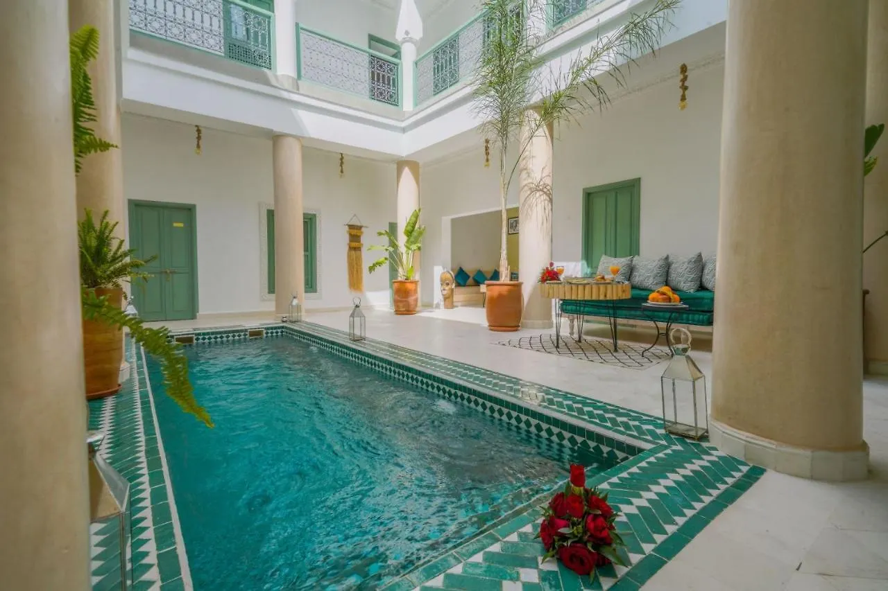Riad Tresor Marrakech location